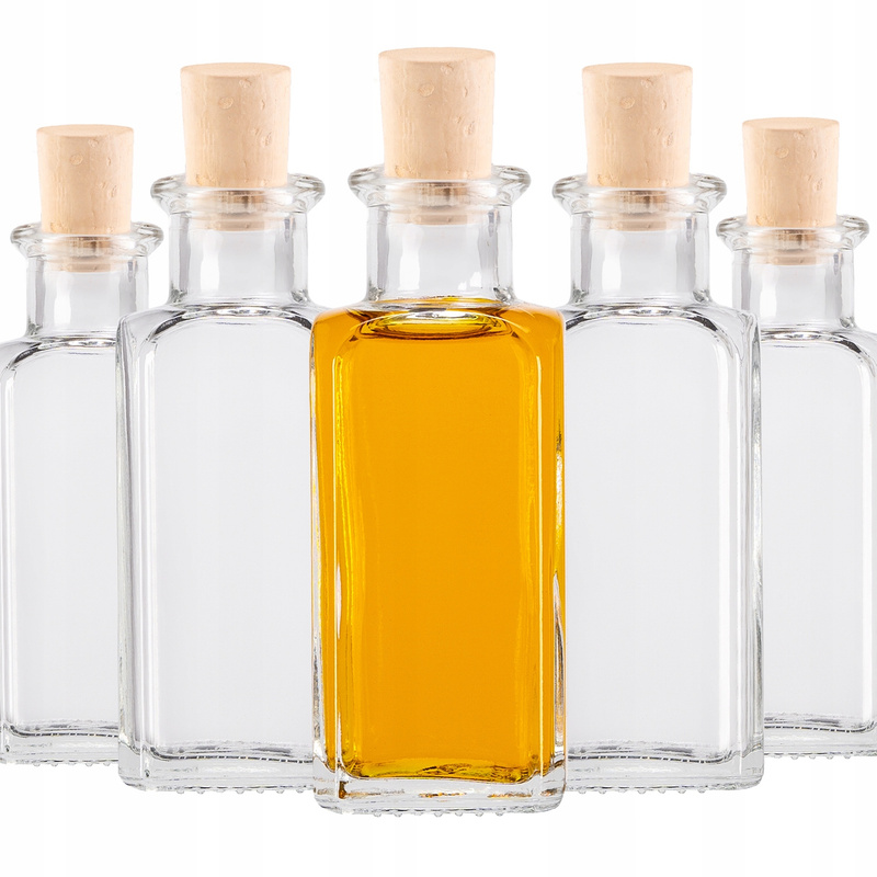 10/50pcs. 100 Ml Shot Glasses Thank You Gifts For Vodka, A Present, Corks