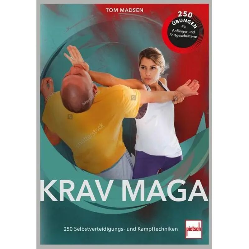 Image of Krav Maga - Paperback - Krav Maga 250 Self-defense And Combat Techniques - Tom Madsen - 256 Pages - German - 2024 - Motorbuch Verlag - Ean 9783613509849