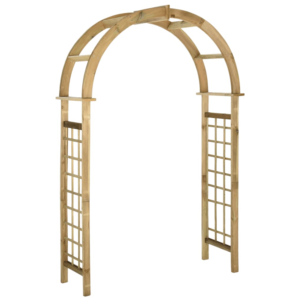 Impregnated Arch Trellis, Rose Arch, Gate Arch