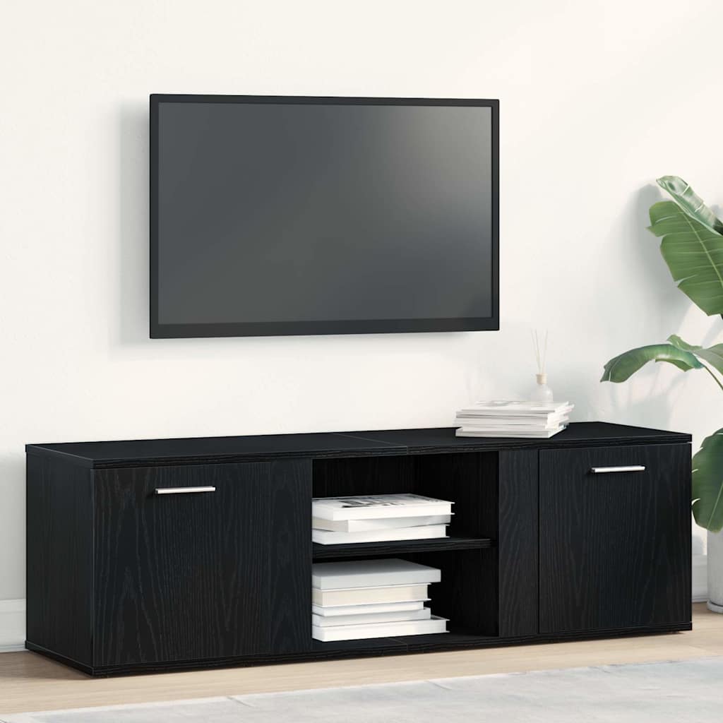 Vidaxl Tv Cabinet 120x34x37 Cm Wood Material