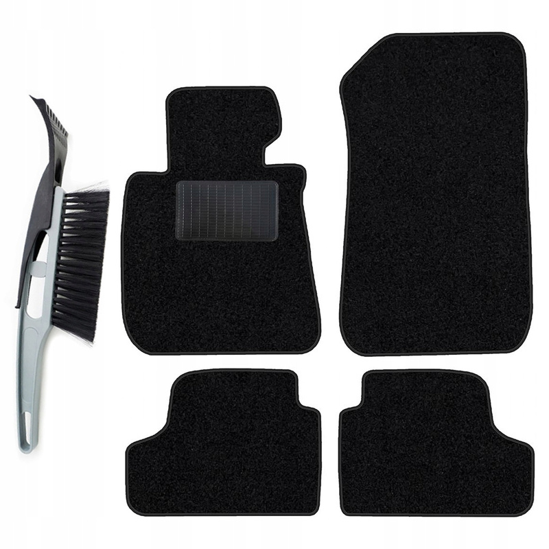 Velour Car Mats Complete Set Fitting 3 E93