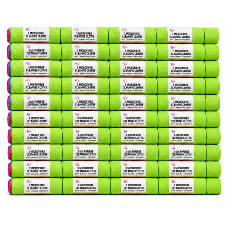 Tidyz Microfibre Cleaning Cloths, 9/18/27/36/45pcs Set