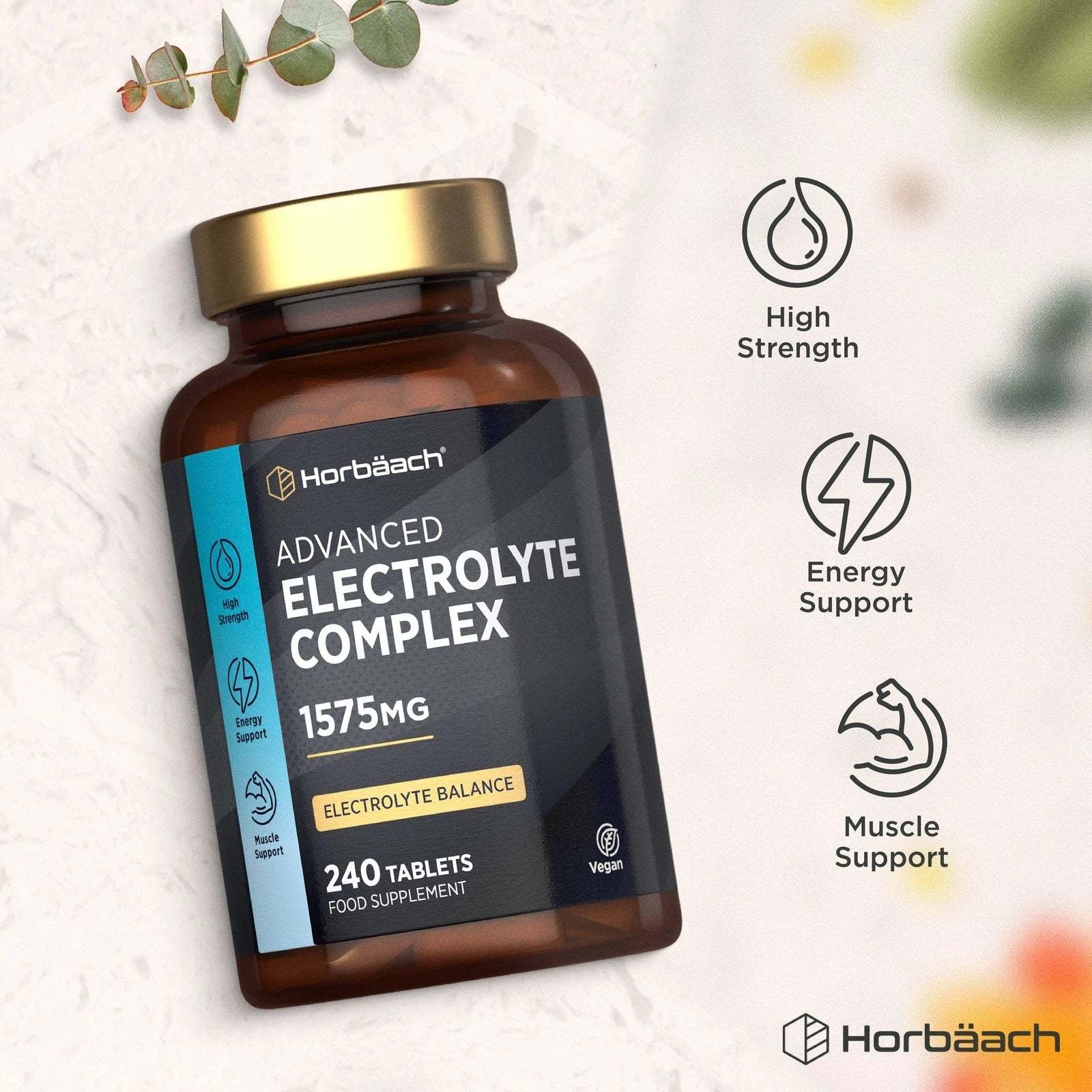 Electrolyte Plus, 240 Tablets