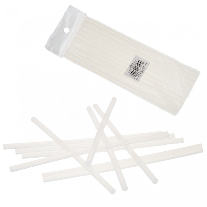 TEMU Hot Glue Sticks, Heat-activated For Glue Gun, 10-pack 7mm, Glue Stick Refills