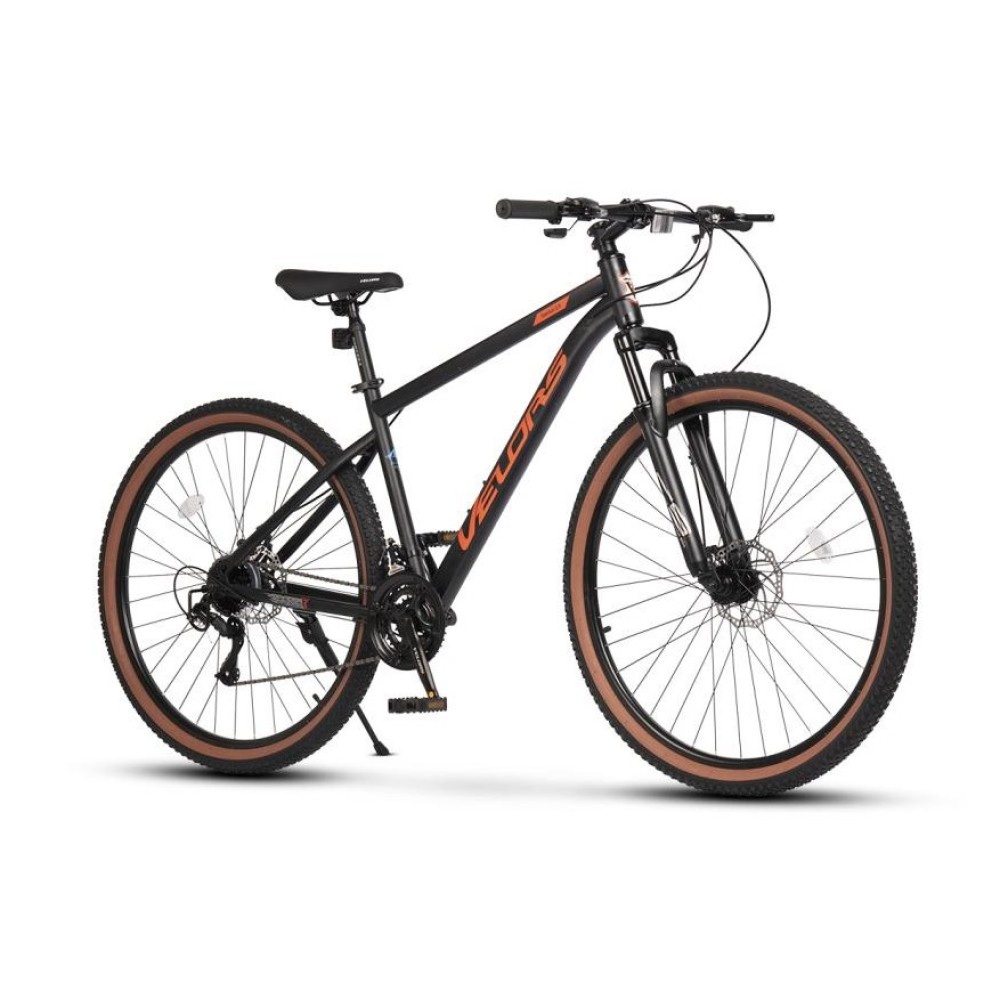 29-inch   mountain bike with 160mm disc brakes and 80mm suspension fork, suitable for   riding for adults (165-180 cm), 85% pre-assembled, suitable for hiking, exercise, commuting, school, work,  .