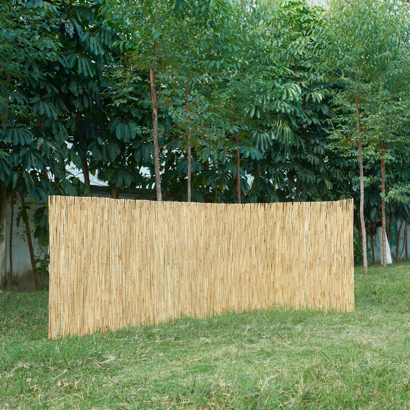 Image of Reed Fence 'abbateggio' Nature