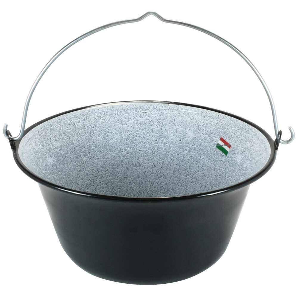 Image of Enameled Pot, 15 Liter, Stew Pot, Soup Pot, Fire Pot