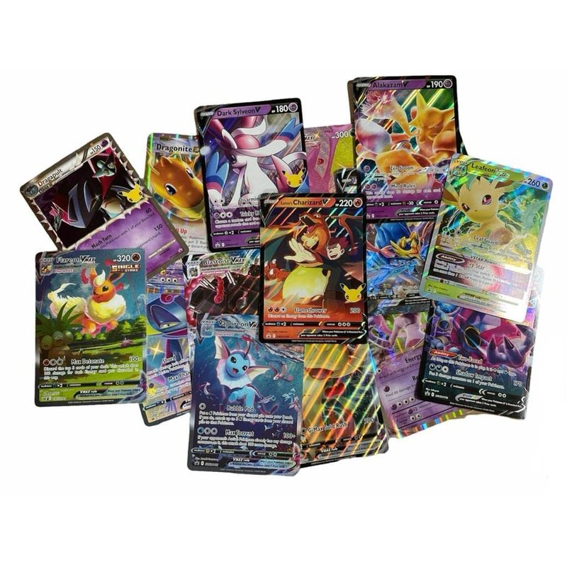 Image of 2-pack Xxl-size Official Pokémon Jumbo Cards (english) – Random Rarity (v//gx/)