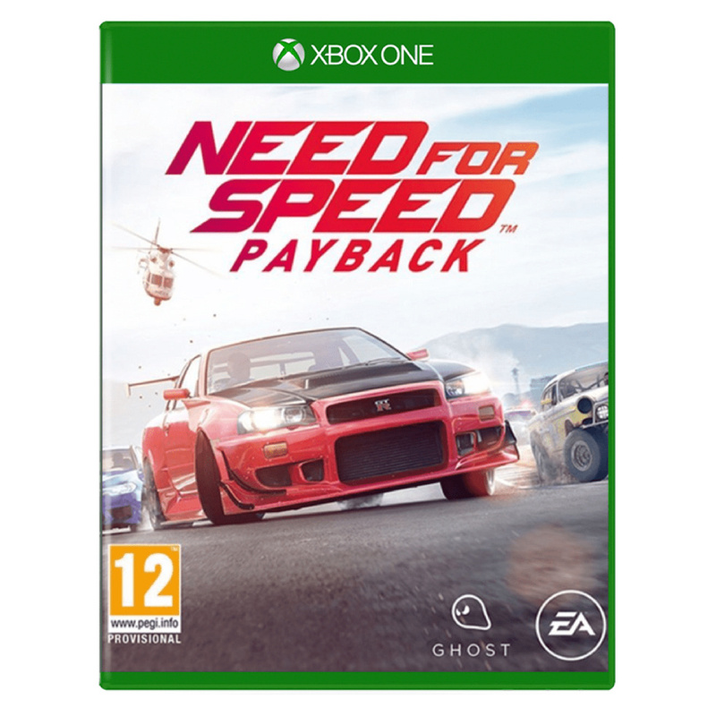 Need For Speed Xbox 1