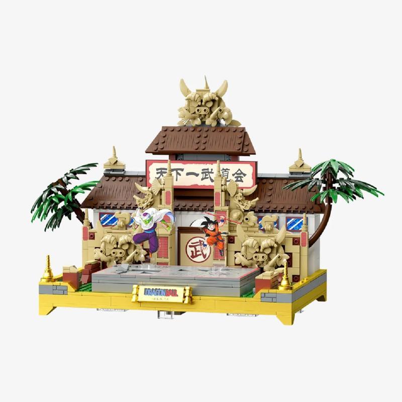 Fantasy 87003 Martial Arts Tournament 776 Parts