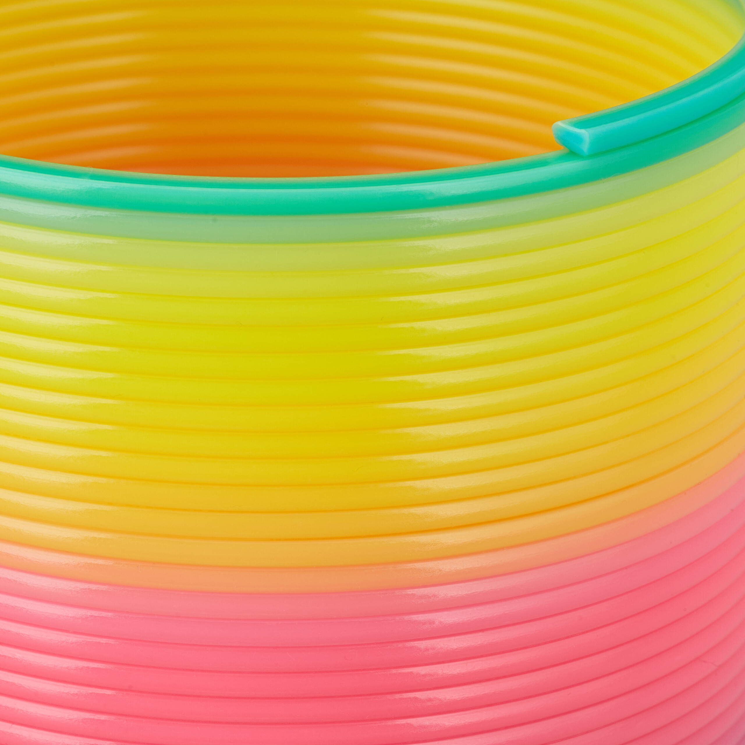 4 x Rainbow Spiral in Colourful Design