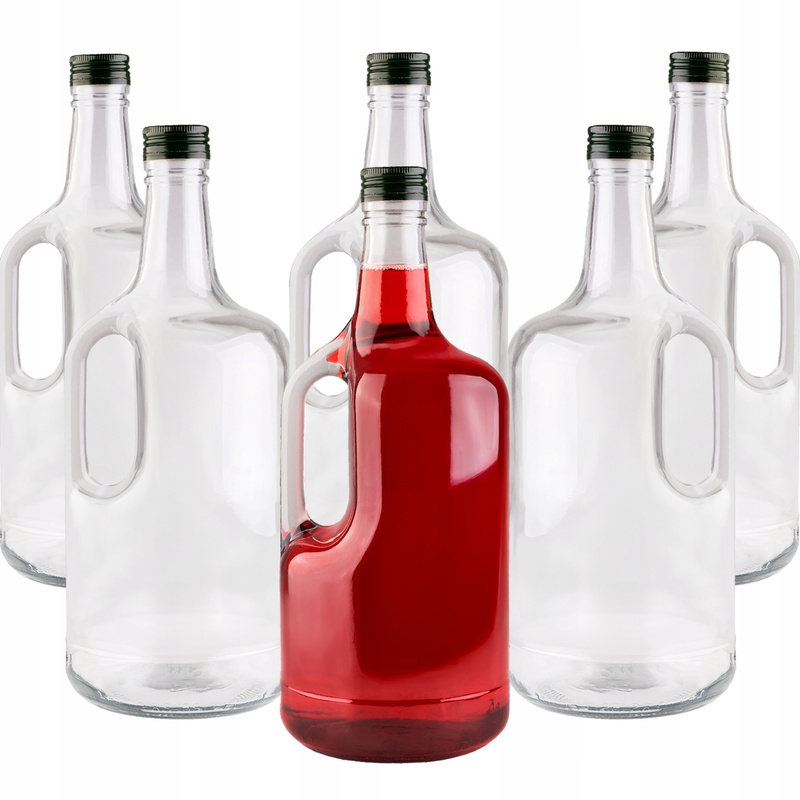E-shop Glasflasche für Wein, Spirituosen, Whisky, , Wasser, Saft und Cider