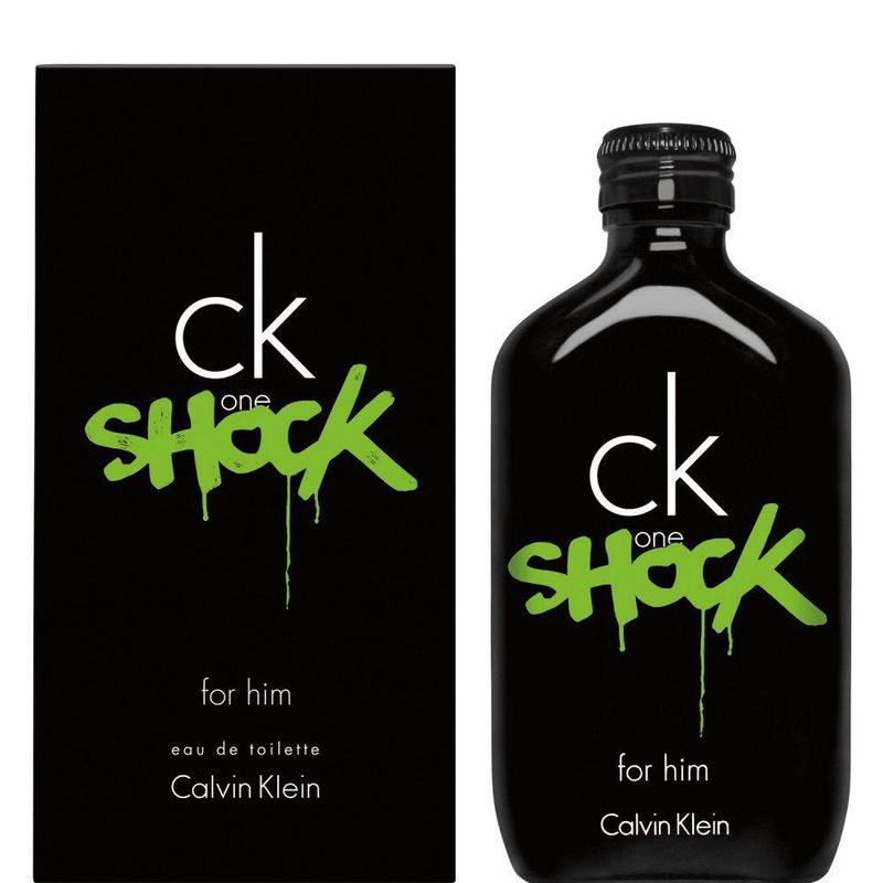 Calvin Klein CK One Shock Eau de Toilette 200ml Spray