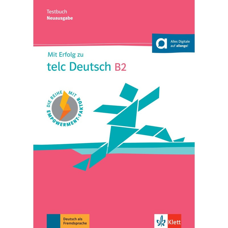 With Success To Telc German B2 - Test Book - Helbig, Anika/karnowski, Pawel/weidinger, Simone - Ean 9783126768672