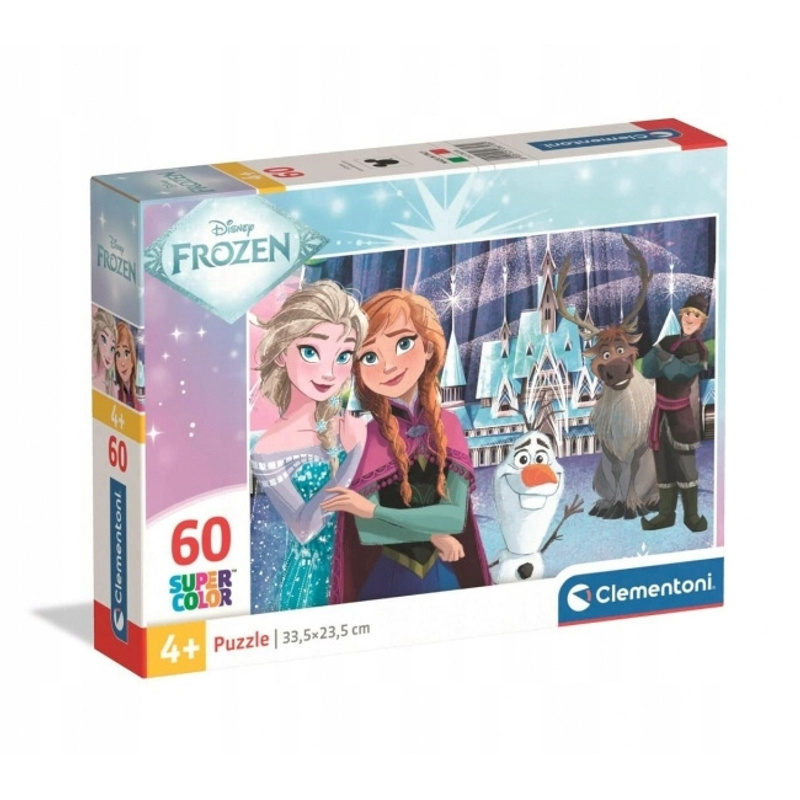 Frozen Puzzle - 60 Pieces, 26318 By Clementoni
