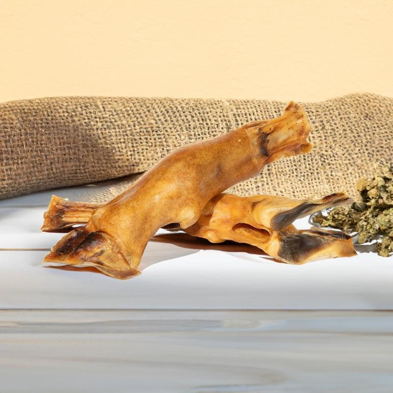 Image of Lamb Feet For Dogs - Dried, Natural Chew Snack