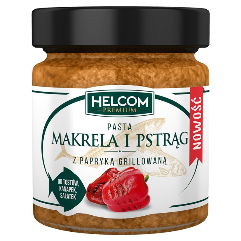 Hello Pasta With Mackerel And Trout With Grilled Pepper 225 Ml