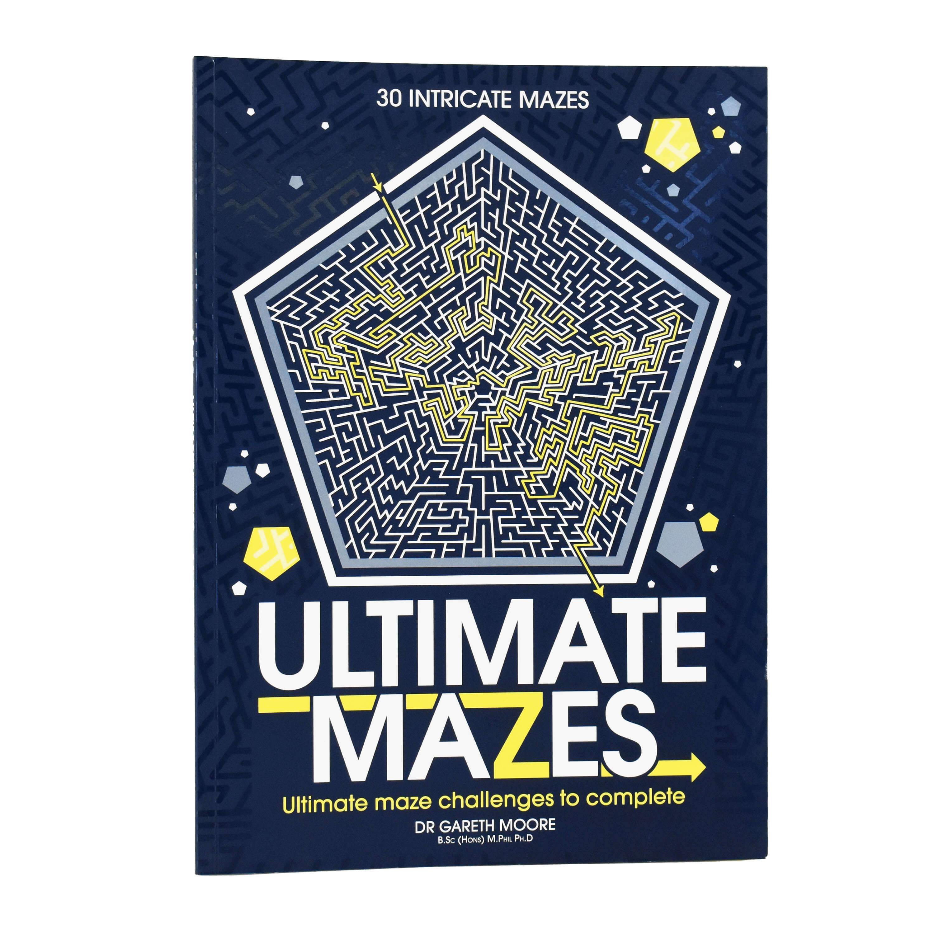 TEMU Ultimate Mazes By Dr Gareth Moore - Non Fiction - Paperback