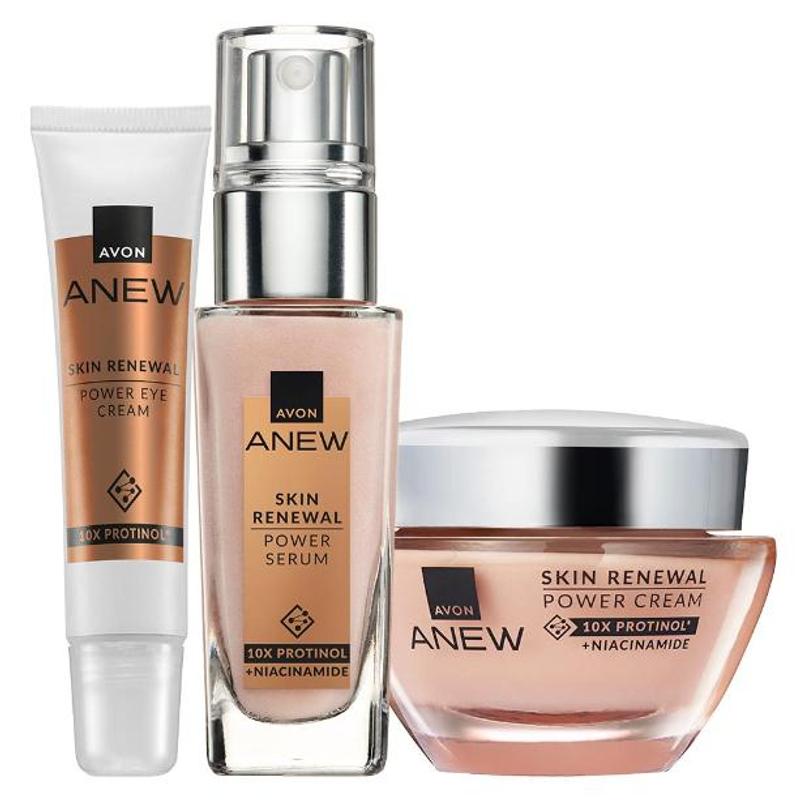 Image of Anti-aging And Strengthening Cosmetics Set With