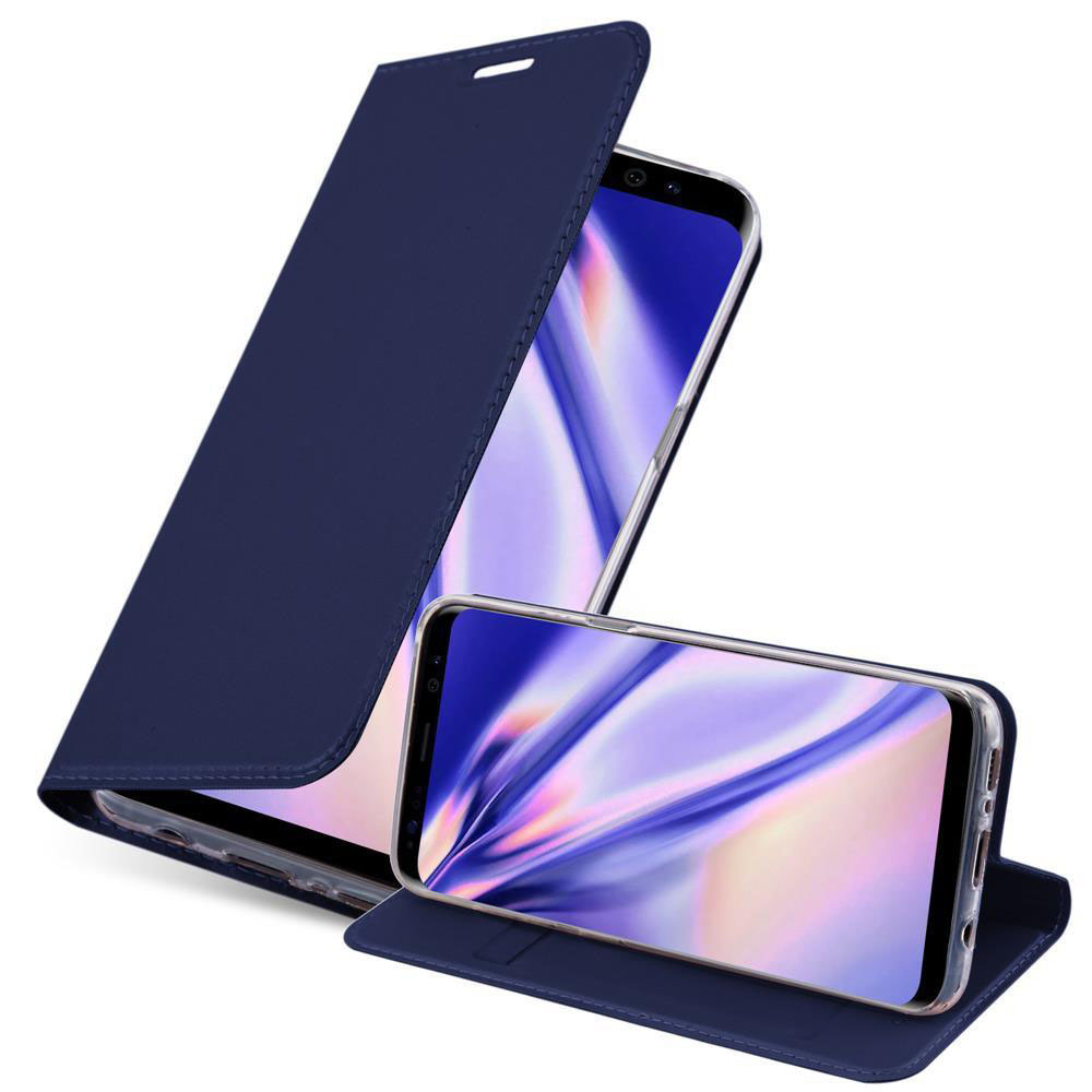 Case Compatible For Galaxy S8 Plus Protective Cover With Magnetic Closure, Stand Function And Card Slot Flip Case Cover Phone Case Folding Case Book Bag