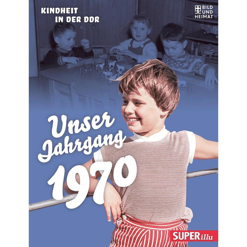 Our 1970 Class. Childhood In The Gdr.