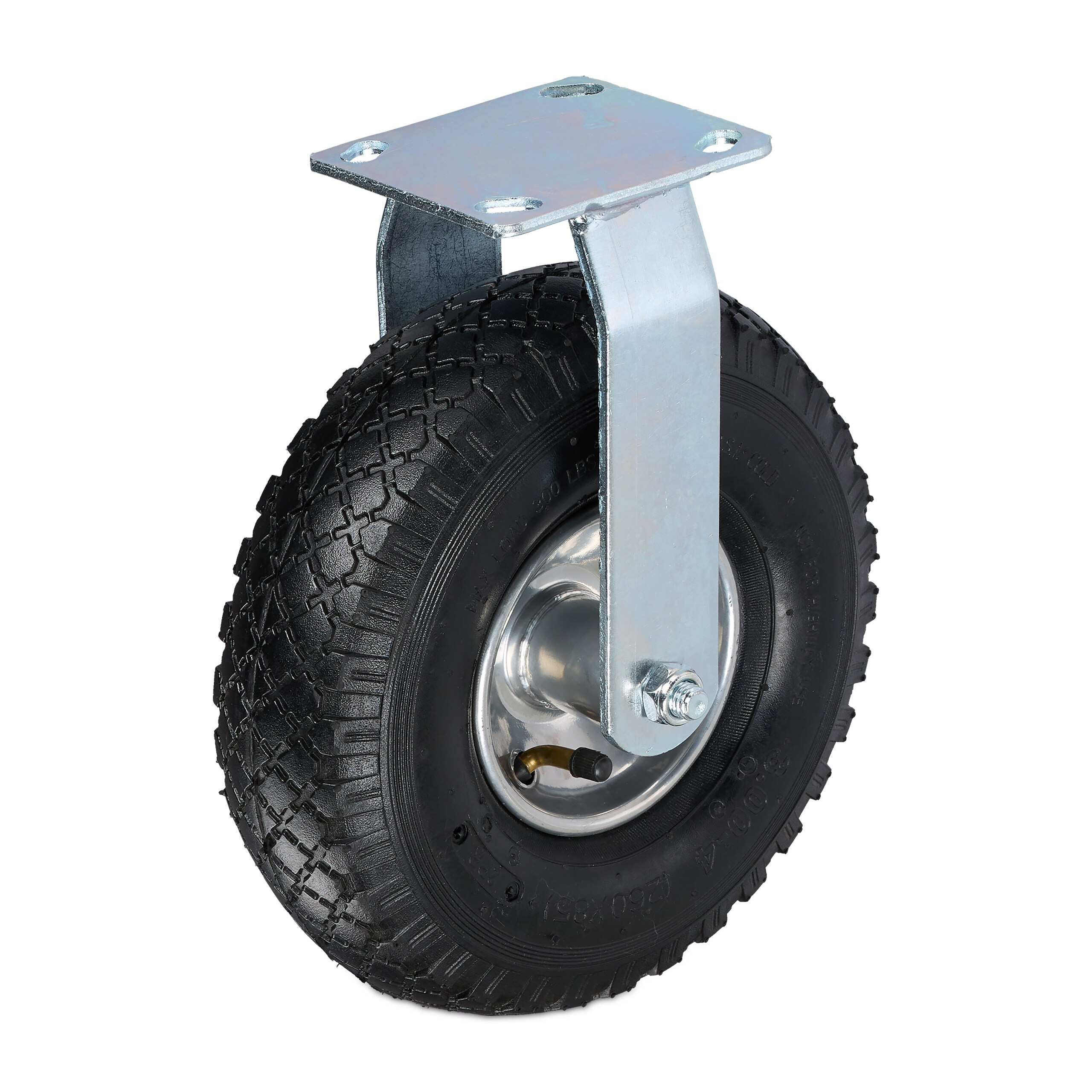 Black/silver Roller - 3.00-4