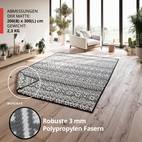 großer outdoor-teppich mit tragetasche picknickdecke für den outdoor-bereich, vorzeltteppich rasenteppich aus kunststoff-fasern, für terrasse und balkon