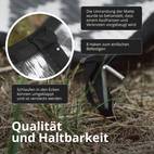 großer outdoor-teppich mit tragetasche picknickdecke für den outdoor-bereich, vorzeltteppich rasenteppich aus kunststoff-fasern, für terrasse und balkon