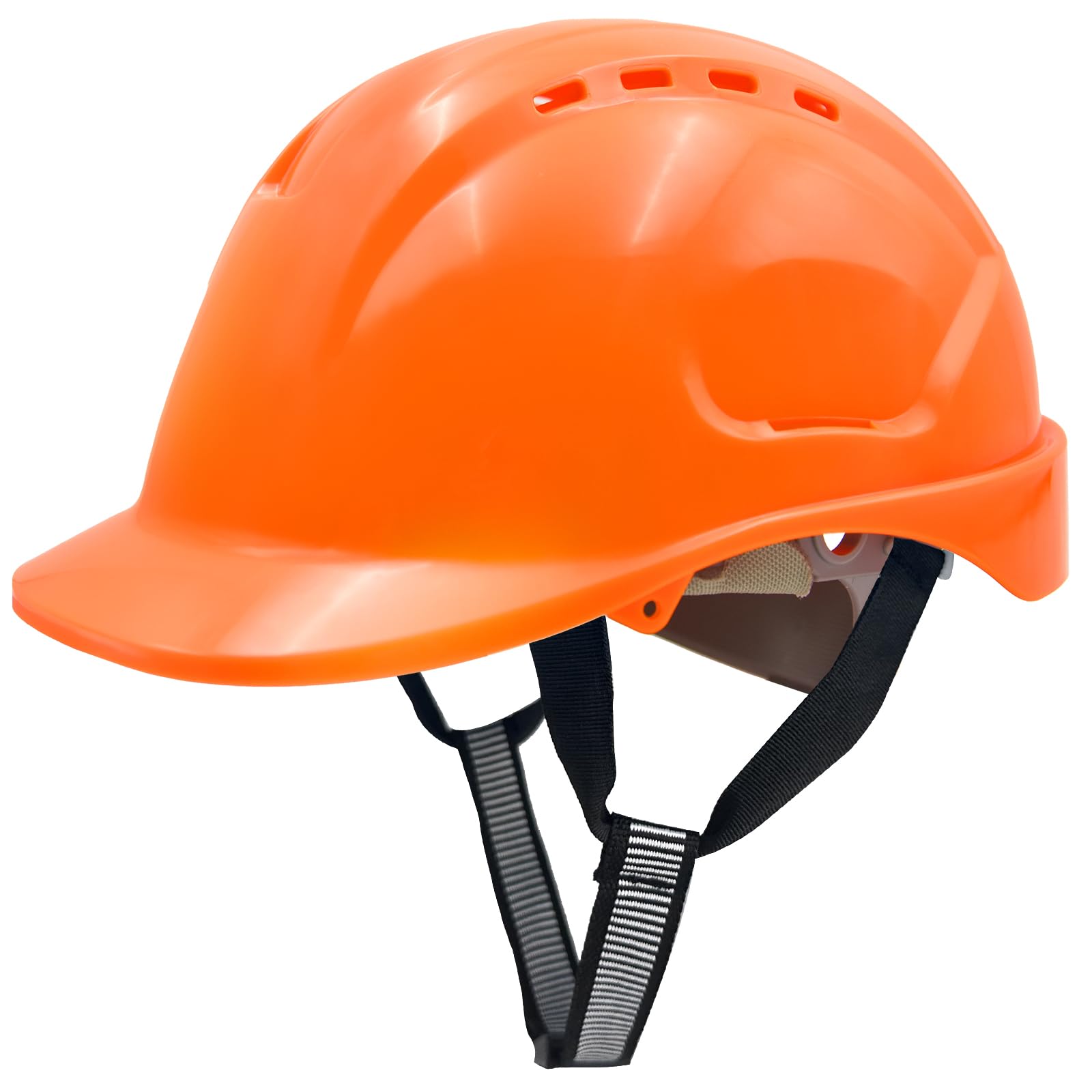 

Construction Helmet En397, , Work Helmet With Diy Slots For 53-65 Cm Head Adjustable, With For Construction And