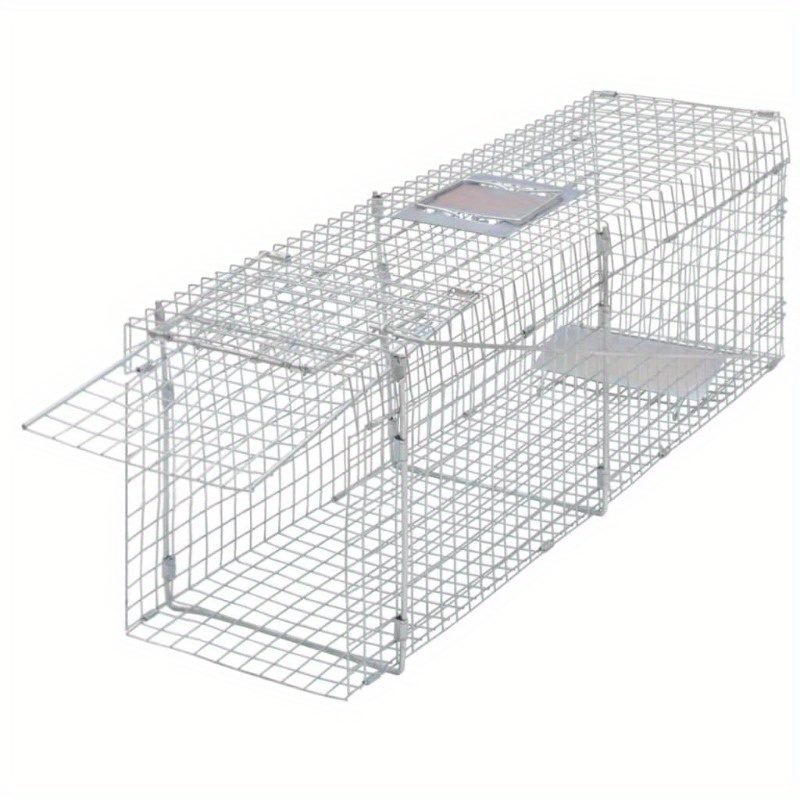 

Live Trap Galvanized X 26 X 31 Cm Folding Handle