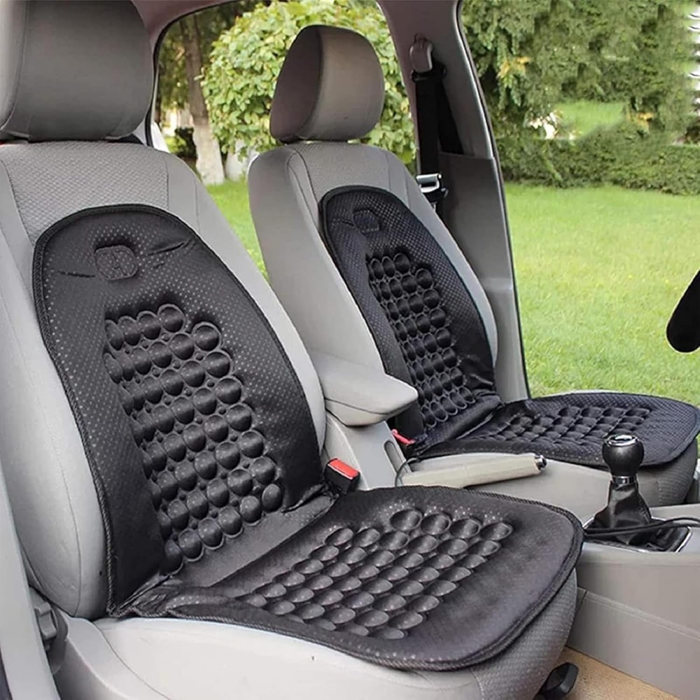 TEMU 2x Car Seat Cushions Car Seat Cushions Back Support Cushions Front Seat Cover Universal Car Seat Protector Cover Car Back Seat Cushions Car