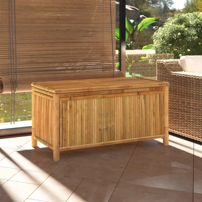 

Garden Storage Container 110x52x55 Cm In Bamboo