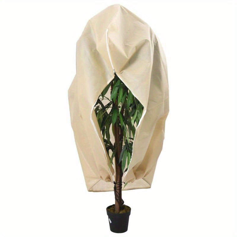 TEMU Plant Cover, Lid, Winter Fleece With Zipper 70 G/ 3, 93x3 M