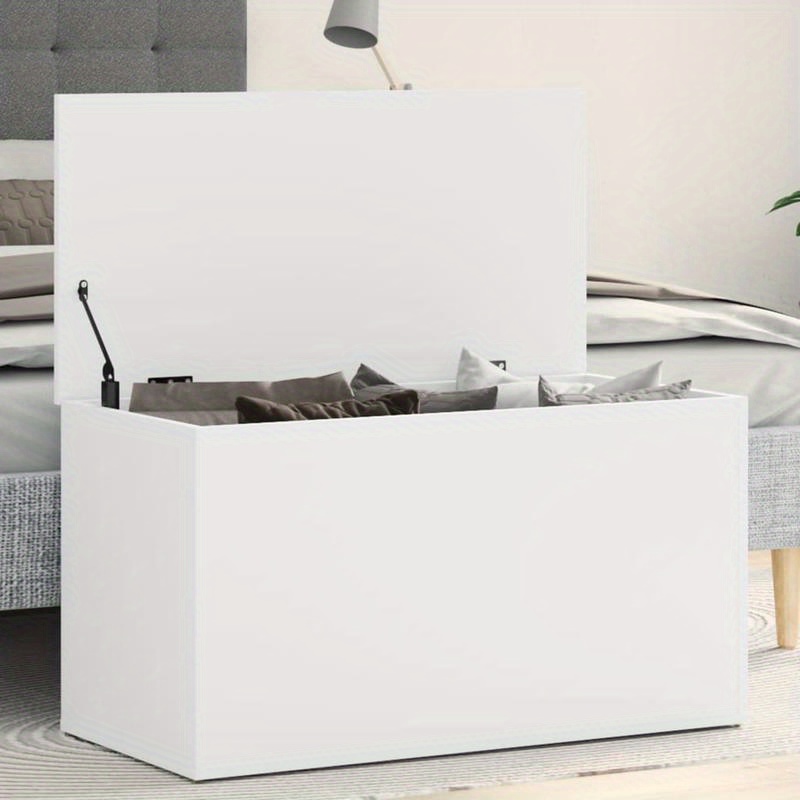 

Storage Chest White 84x42x46 Cm Wood