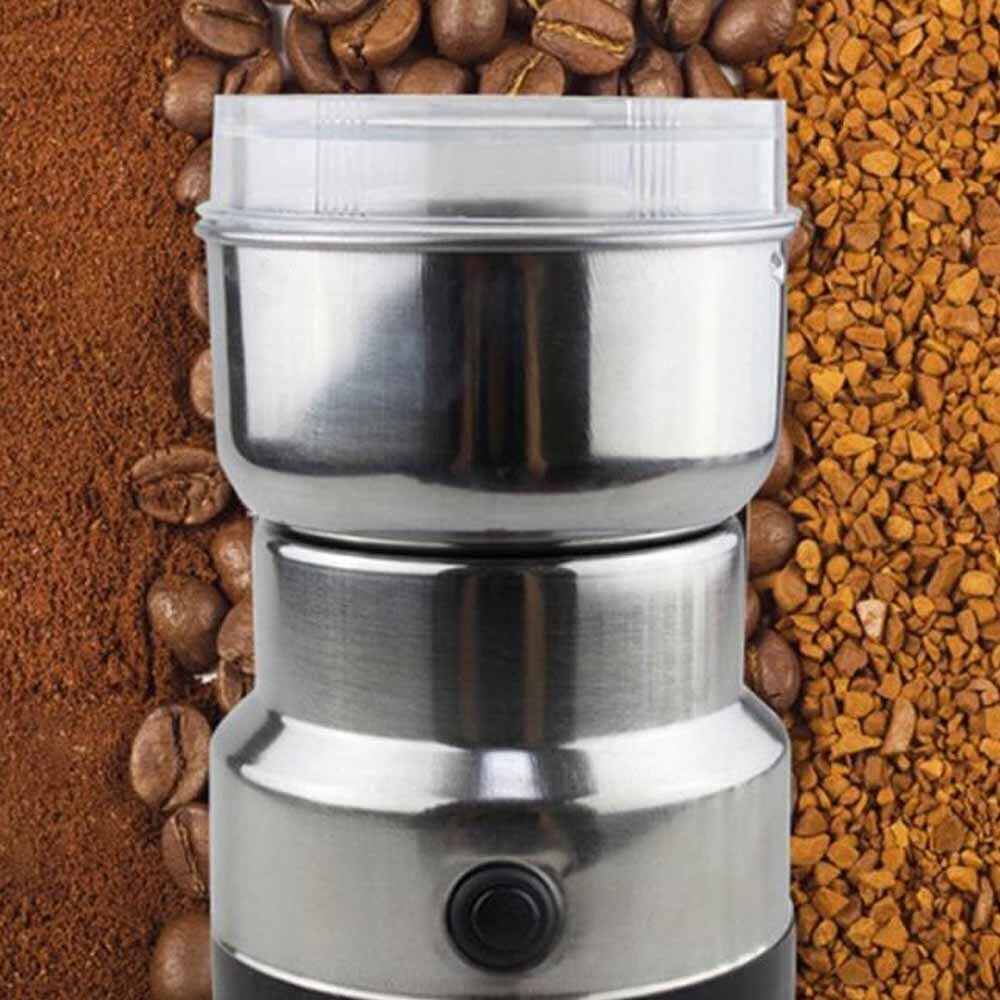 TEMU Coffee Grinding Blender Coffee Grinder Beans Spice Nut Grinder Household Bean Nut Matte Grinding Blender