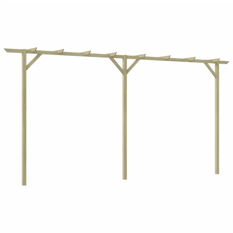 

Garden Pergola 410x40x203 Cm In Wood