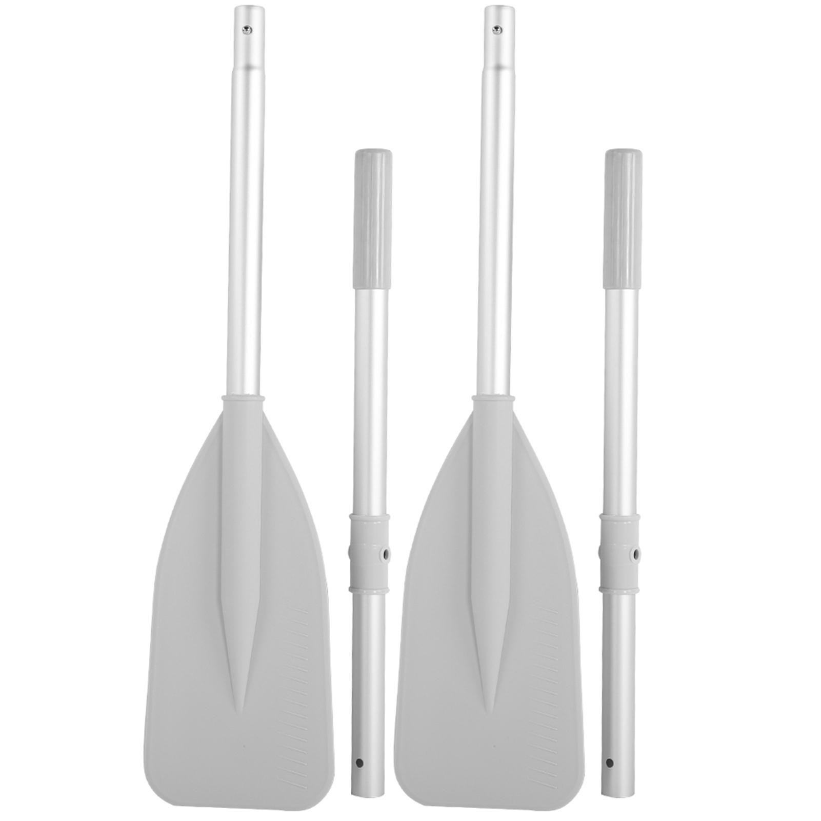 Pagaie Double Démontable Pour Kayak Et Canoë – Aluminium Réglable 128-230 Cm, Idéale Pour Bateaux Gonflables Et Loisirs