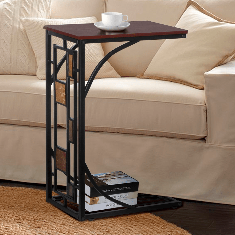 TEMU Costoffs Sofa Side Table Side Table, Coffee Tray End Table For Living Room/bedroom/office/home