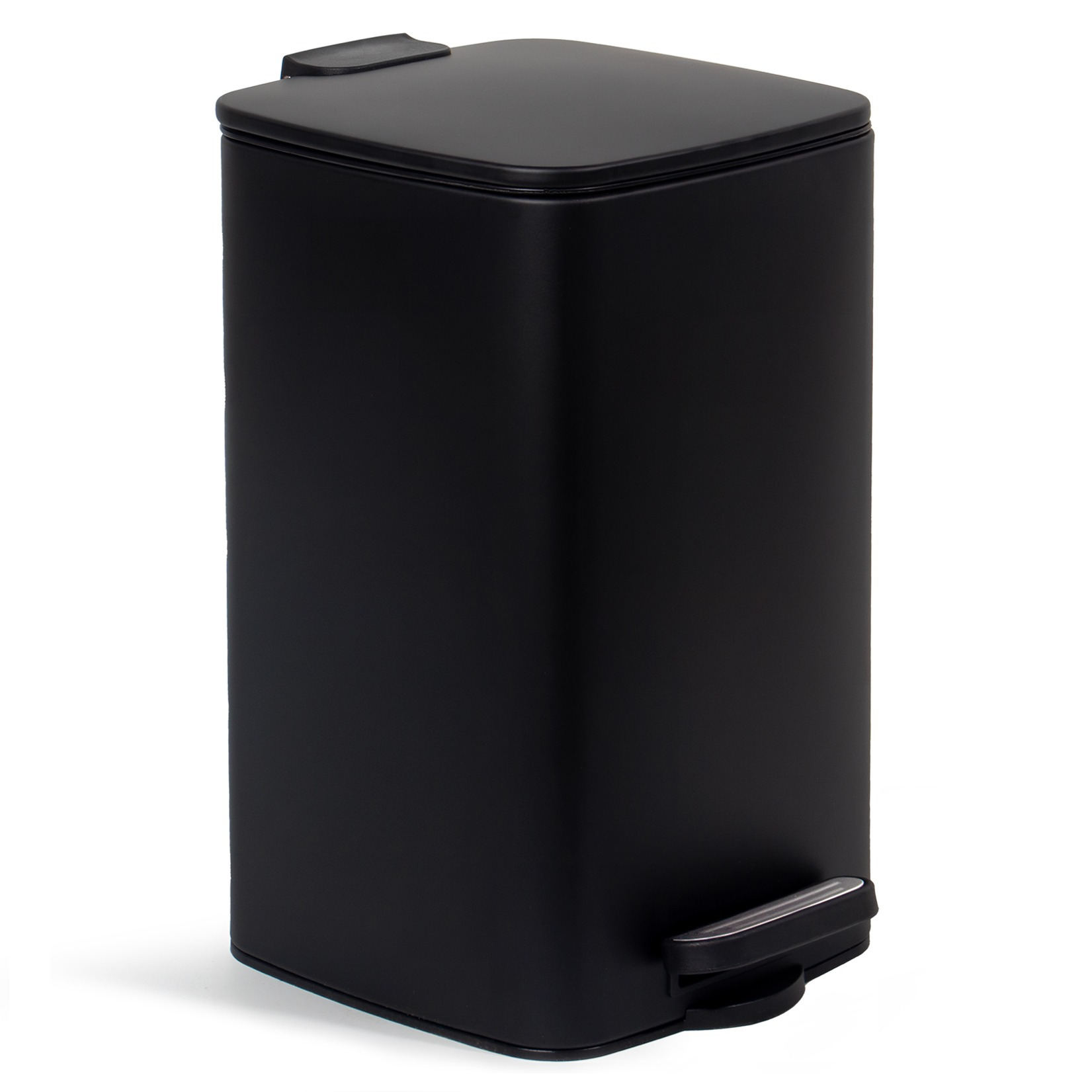 Cosmetic Bins, Trash Cans For Bathroom, Trash Cans For Bathroom With Lid, (soft Close) Metal Pedal Trash Cans For Bathroom, Toilet, Bedroom