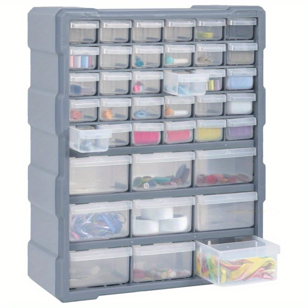 

Multi-drawer Organizer With 39 Drawers 38x16x47 Cm
