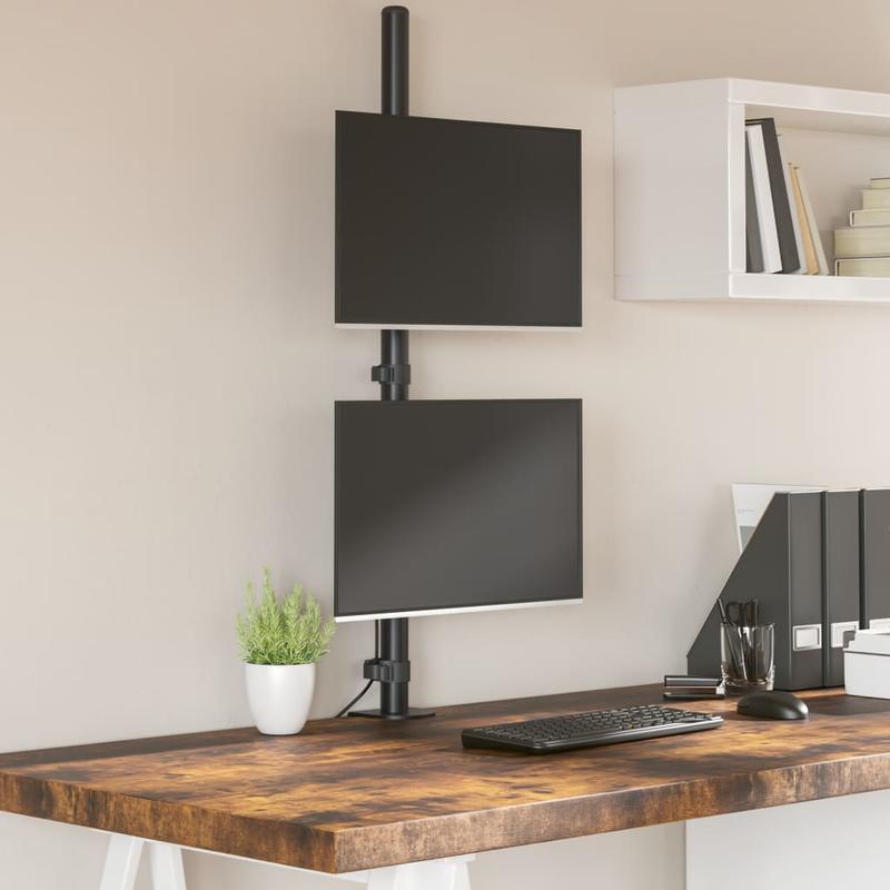 TEMU Table Mount For 2 Monitors 75/ Mm