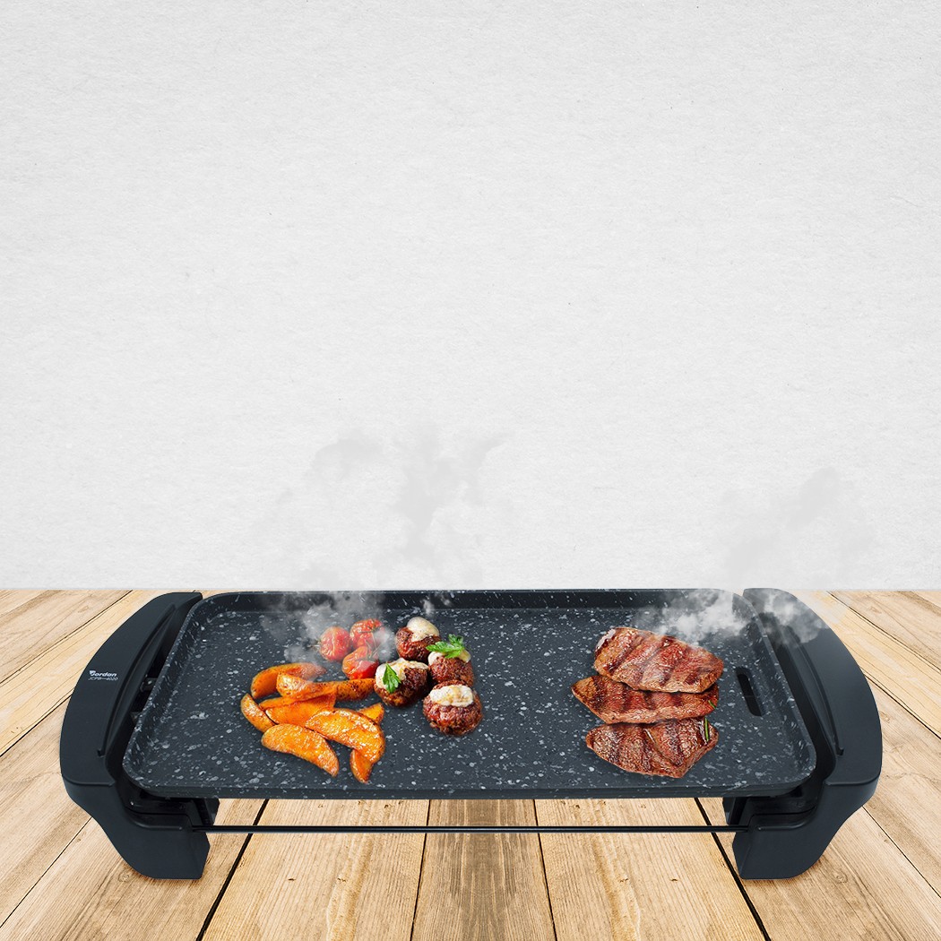 

Aluminium Electric Griddle Jcpb4020, Power 1600w, 46x20xh8 Cm