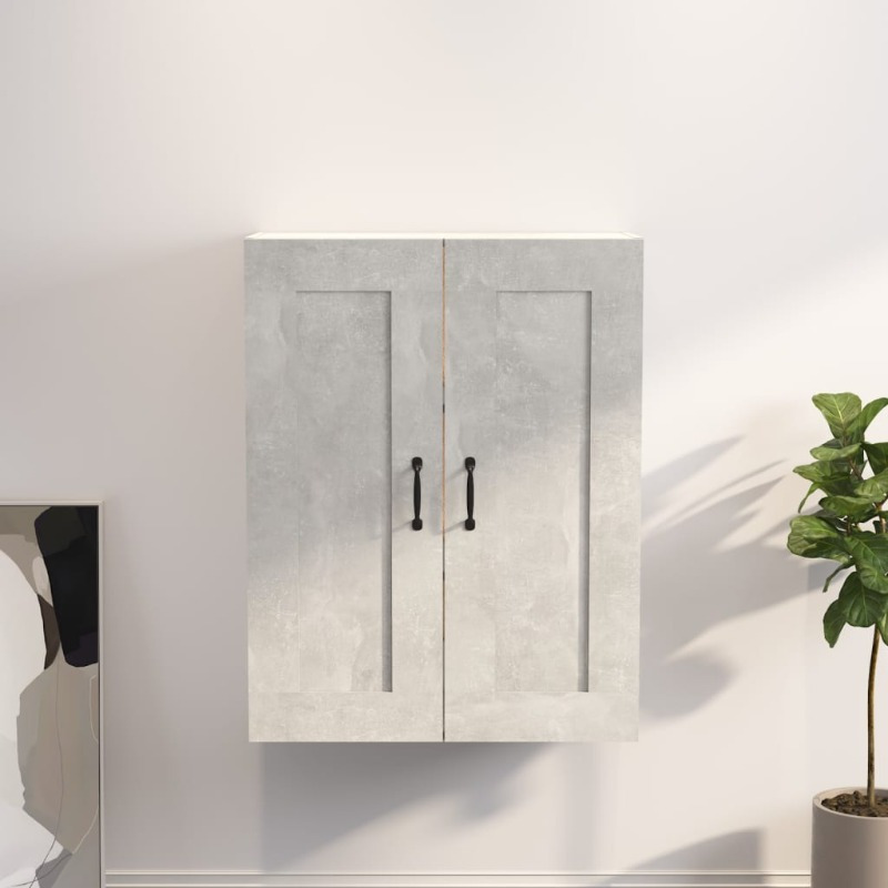 TEMU Wall Cabinet Concrete Grey 69, 5x32, 5x90 Cm