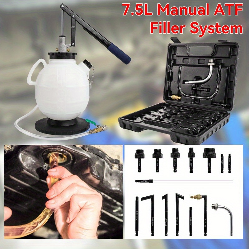 E-shop Getriebel Einfllgert 7, 5 L Getriebe Differential lwechsel leinfllgert labsauger Getriebel Einfllgert Befllgert l Einfllen