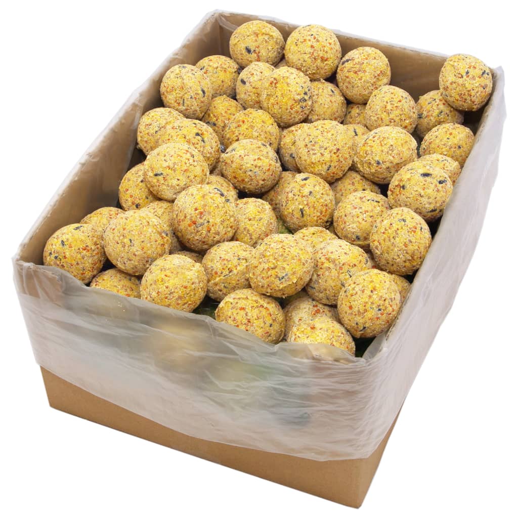 

Boules de graisse d'oiseau 200 pcs 90 g, Nourriture pour oiseaux