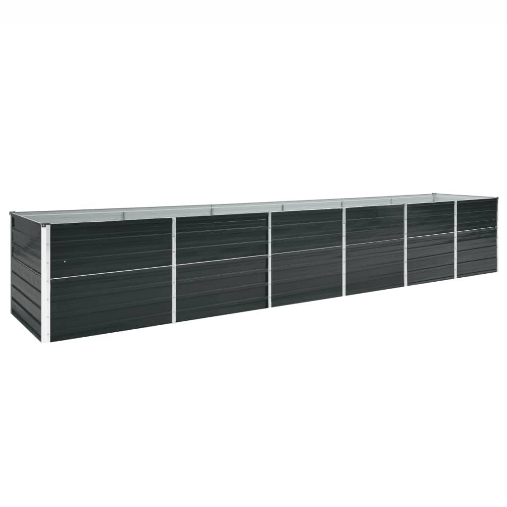 

Galvanized Steel 480x80x77 Cm Garden Rearbed