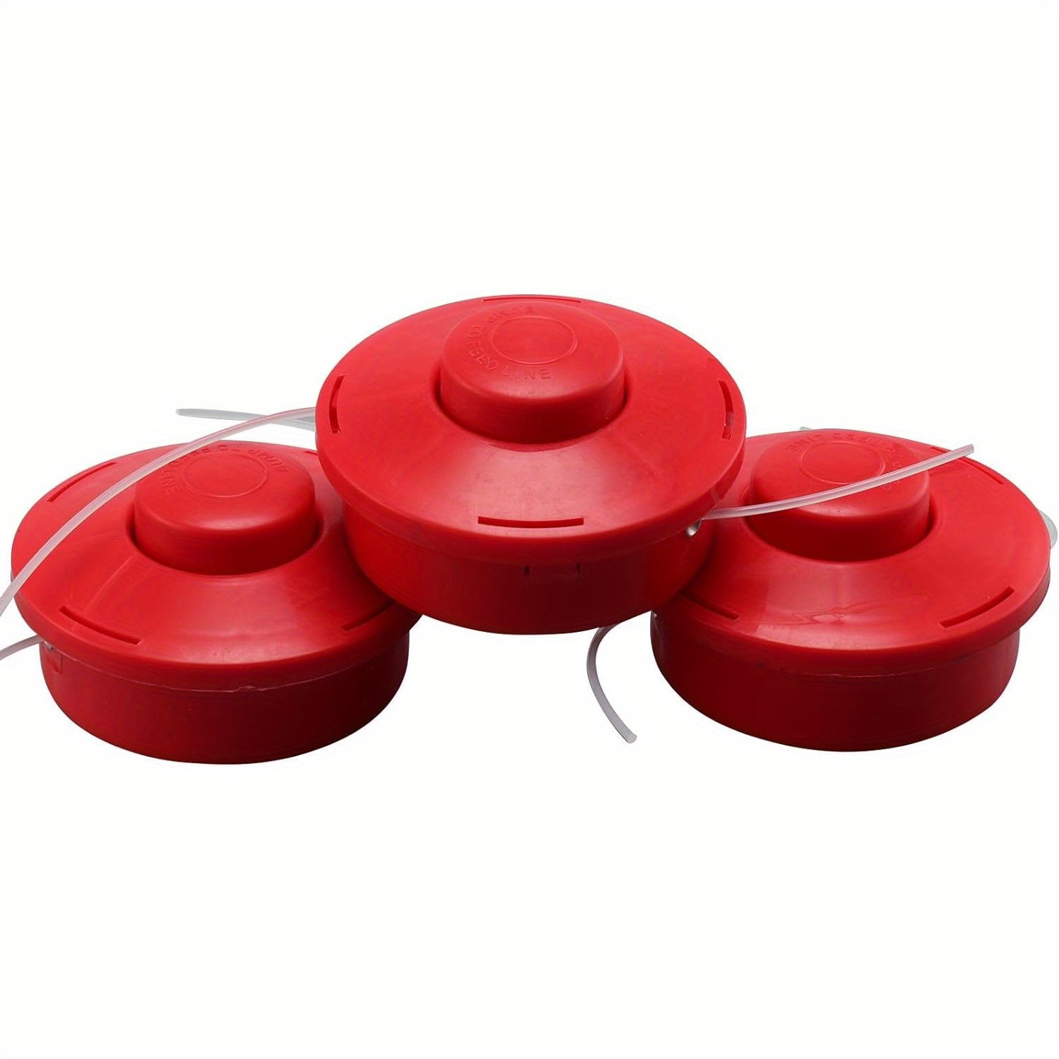 

3 Pieces M10 Double Thread Head Thread Spool Spool Brush Cutter Mowing Head Spool Nylon Thread For Trimmer