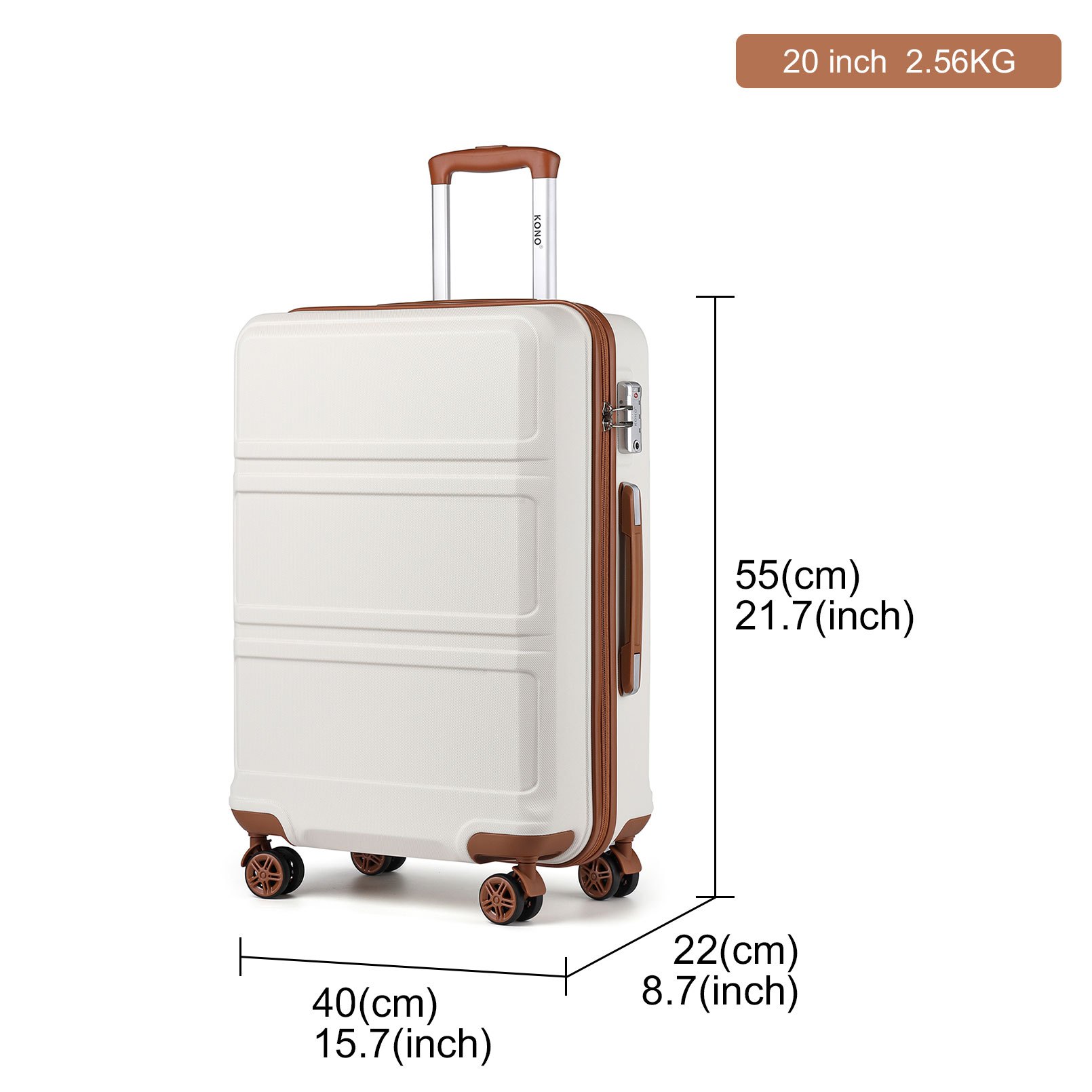 Trolley 55 X 40 X 23 Suitcase Size 55 X 40 X 23 Cm In Inches