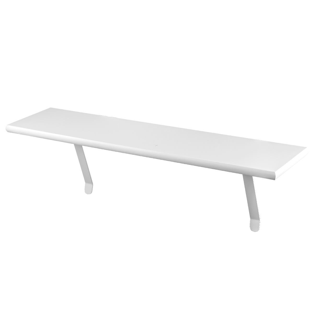 TEMU White Radiator Shelf, No Drilling Needed Floating Radiator Shelf, Shelf Over Radiator For Storage, Decoration