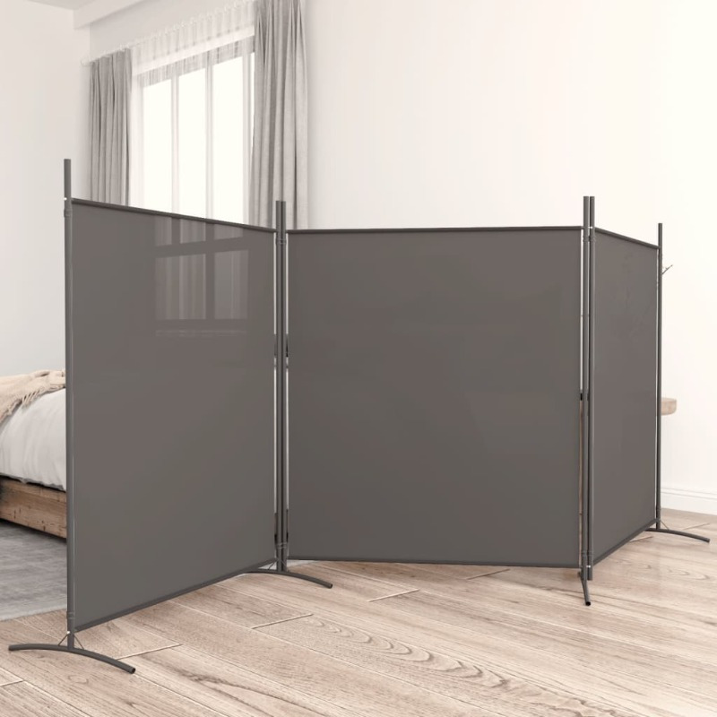 TEMU 3 Pcs. Screen 525x180 Cm Fabric, Collapsible